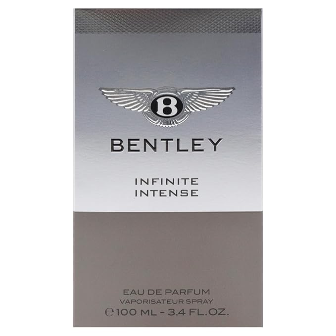 Bentley Infinite Intense Men's Eau de Parfum Spray, 3.4 Ounce