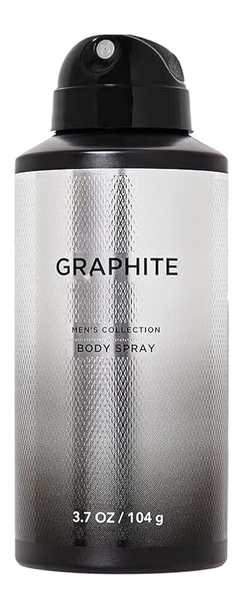 Bath and Body Graphite Men's Collection Body Spray | 3.7 FL OZ