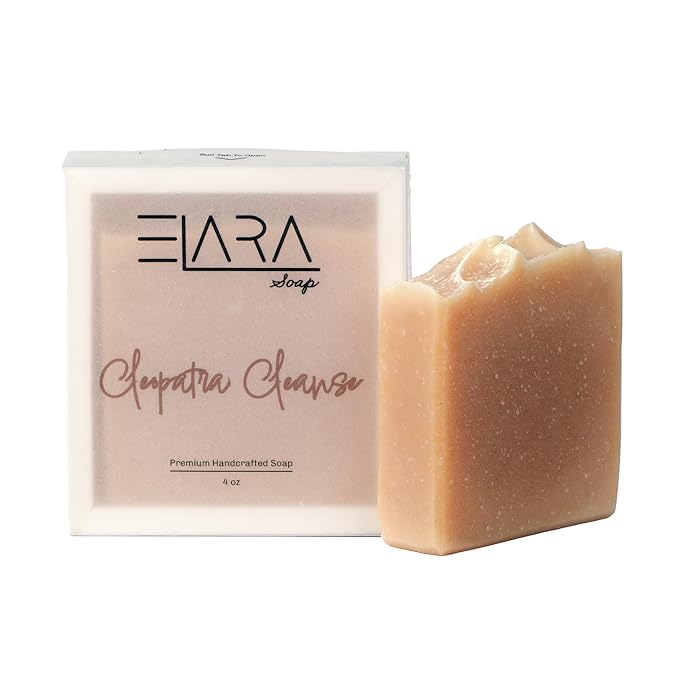 Cleopatra Cleanse (Goat Milk Soap Bar)