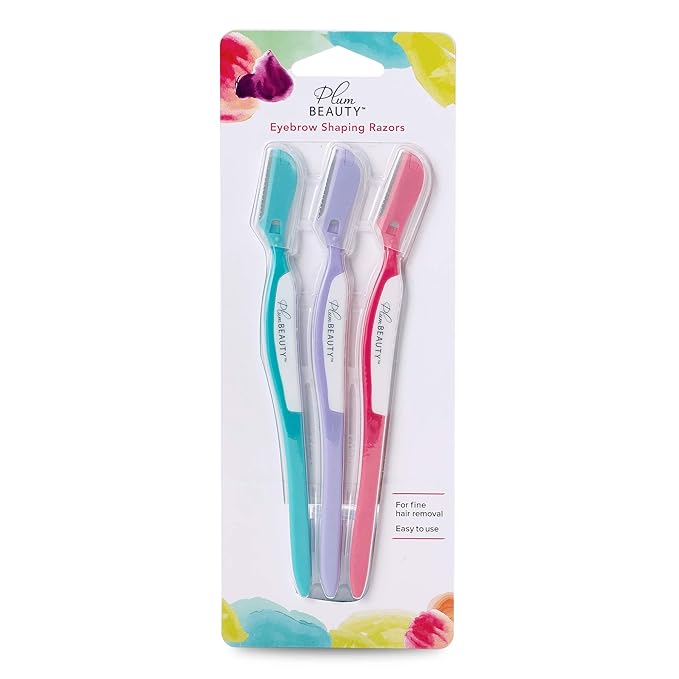 Eyebrow Shaping Razor (Pack of 2)
