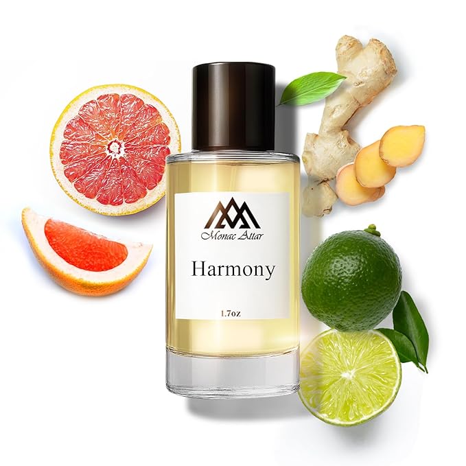 Monac Harmony Inspired by Symphony, Eau De Parfum, 1.7oz/50ml, Unisex, Long Lasting Fragrance, Luxury Made Affordable