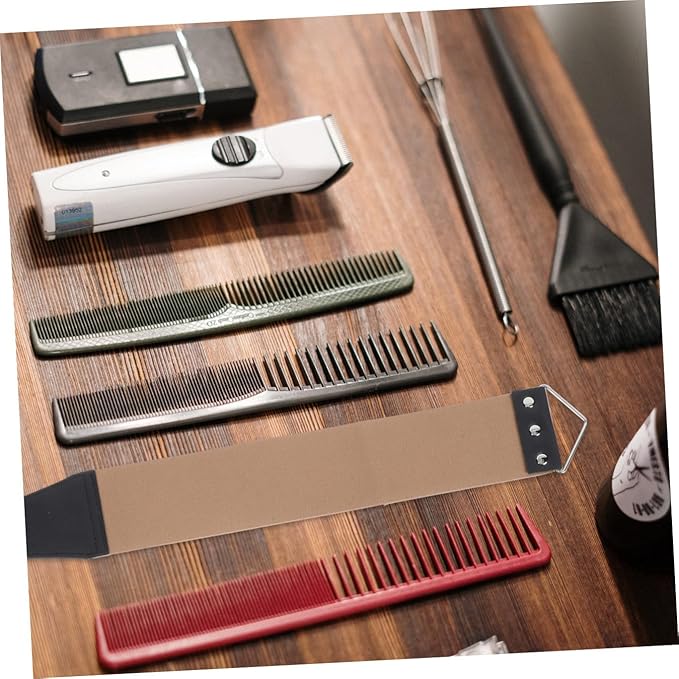 2pcs Practical Razor Strop Tool Buckle Rivets Long-lasting Use Shaver Sharpening Tool