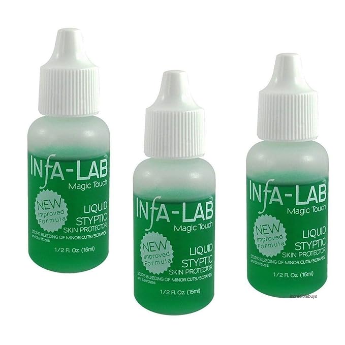 Infalab Magic Touch Liquid Styptic Skin Protector (3 pieces)