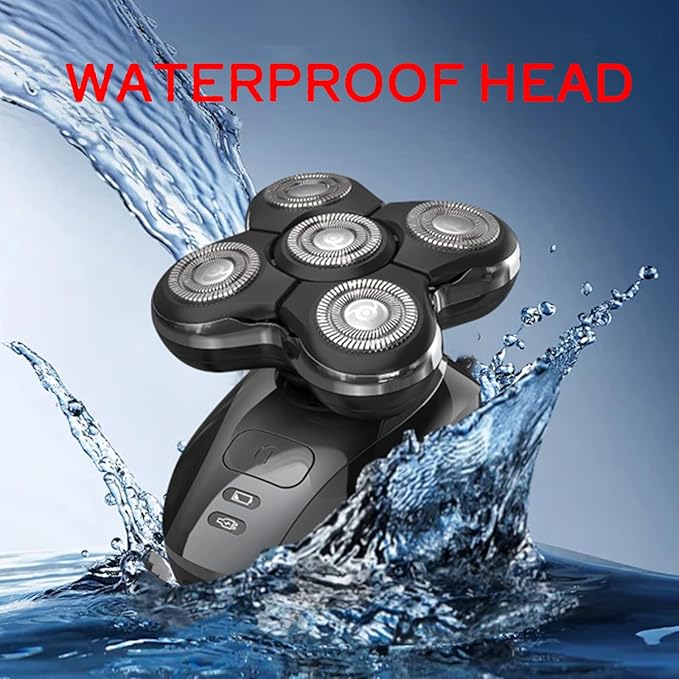 Shaver Replacement Heads for Remington Balder Pro Head Shaver XR7000,Balder Pro Replacement Head for Remington Shaver Replacement Heads,with 5 Dual-Track Cutter Heads.(1 Pack)