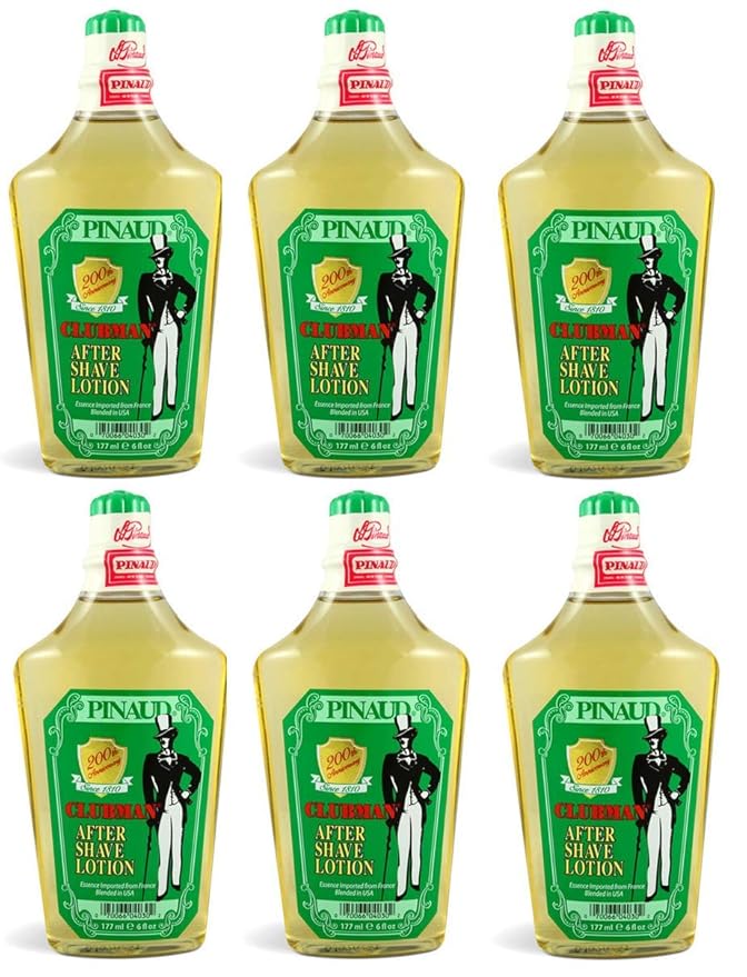 Clubman After Shave Lotion 6oz (6 Pack)