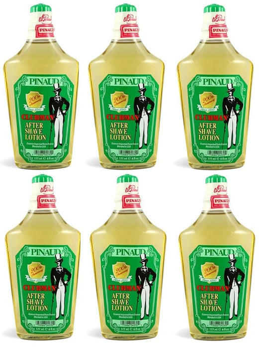 Clubman After Shave Lotion 6oz (6 Pack)