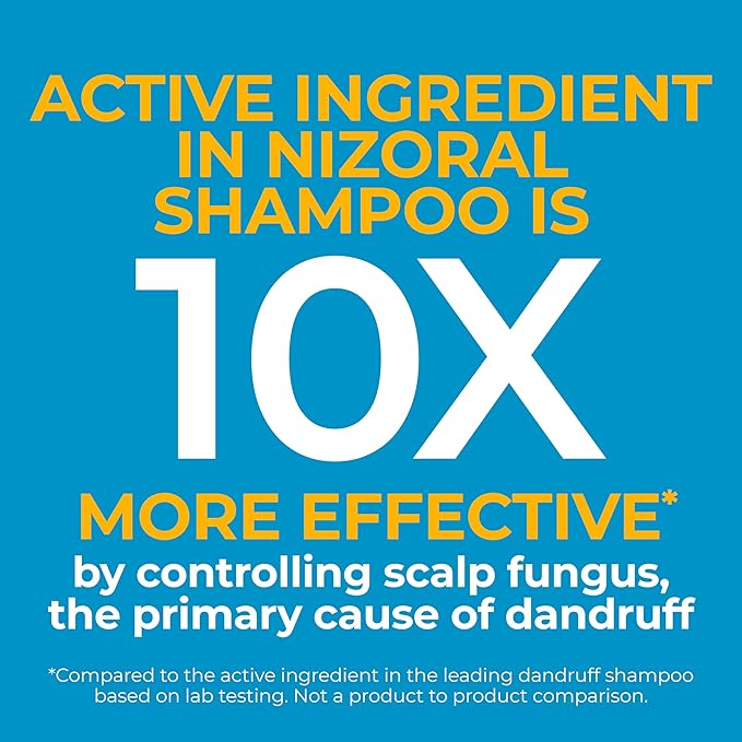 Nizoral Anti-Dandruff Shampoo, 7 Oz + Deep Moisturizing Conditioner, 9.4 Oz Bundle