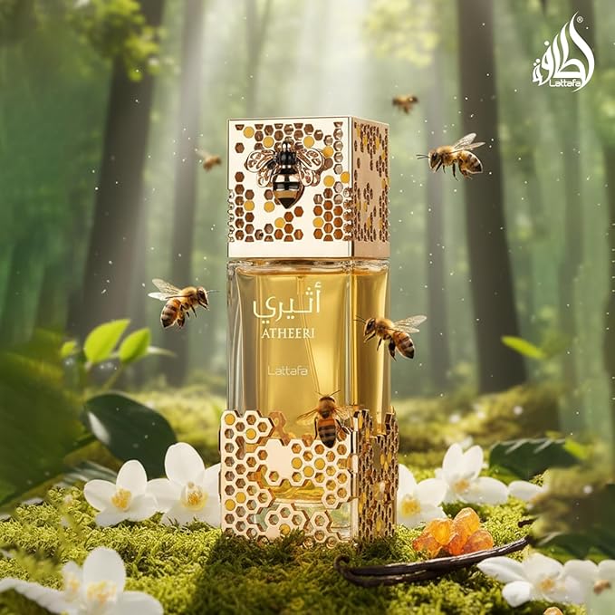 Lattafa Atheeri for Unisex Eau de Parfum Spray, 3.4 Ounce / 100 ml | for Unisex