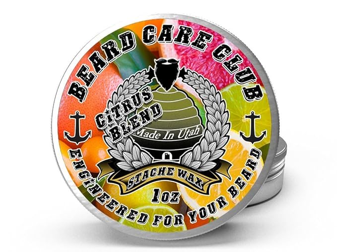 Citrus Blend Mustache Wax