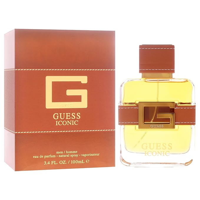 Iconic by Guess for Men - 3.4 oz EDP Spray