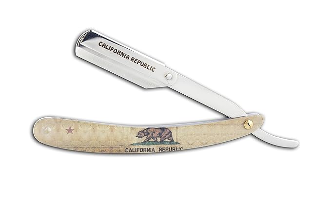 MD Flag of California Swing Lock Razor