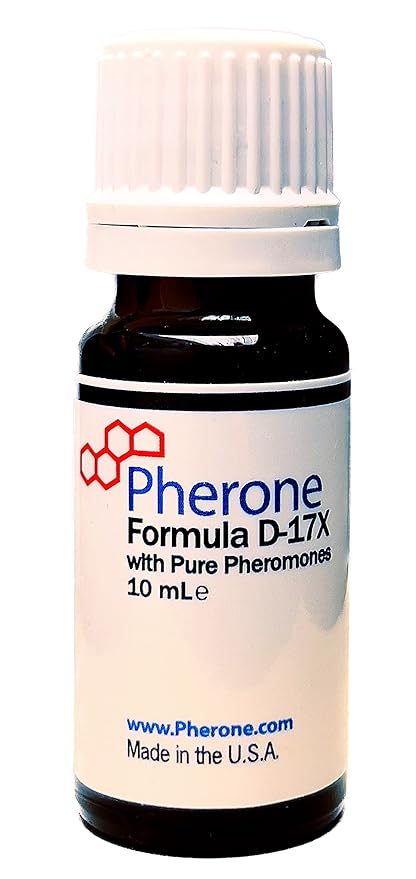 Pherone Formula D-17X Pheromone Cologne for Men to Attract Women, with Pure Human Pheromones