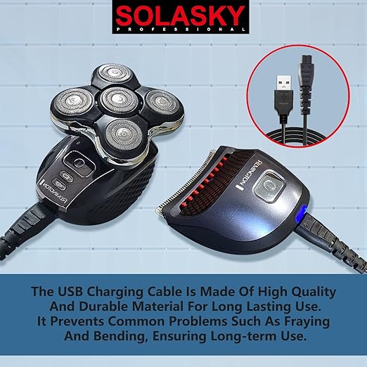 USB Charger Cord Compatible with Remington Shaver Clipper Charger USB Cable Power Cord for Remington XR7000 HC4250