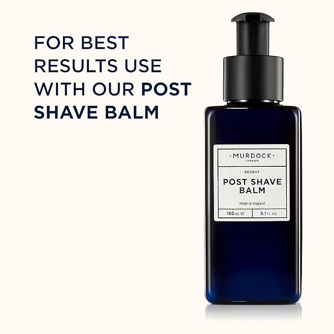 Murdock London Shaving Cream | Rich Luxurious Texture Softens and Soothes | Made in England | 6.8 oz