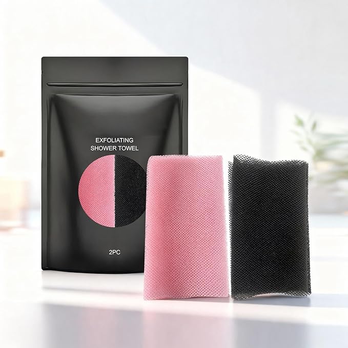 Bath Towels, Tear-Resistant Body Cleansing Cloth, Rip-Resistant Washcloth for Adults, Men Women Home Bathroom, Shower Hand Back Face, Soft Absorbent