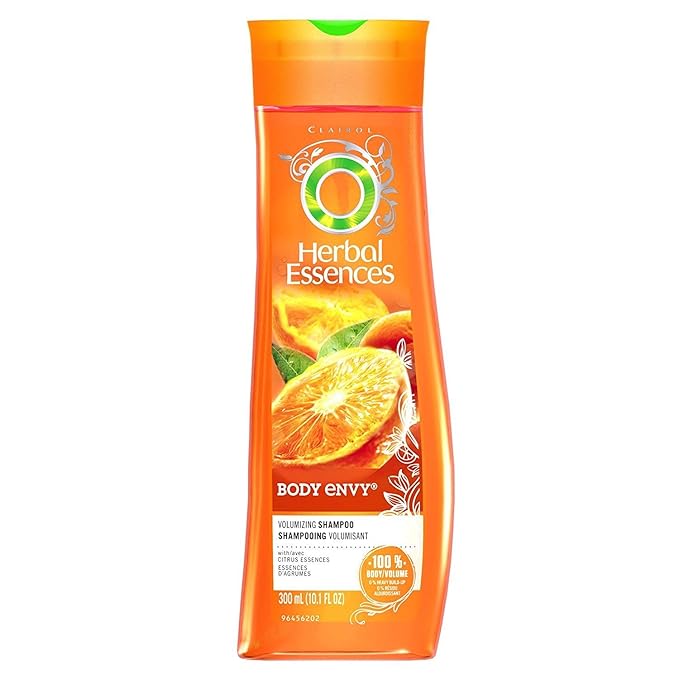 Herbal Essences Body Envy Volumizing Shampoo 10.1 oz (Pack of 3)
