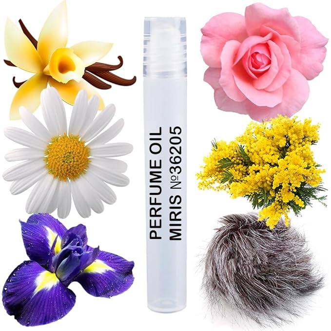 MIRIS No. 36205, Inspired by 1881 Pour Femme, Long-Lasting Perfume Oil for Women Roll-On, Rollerball 0.34 Fl Oz / 10 ml