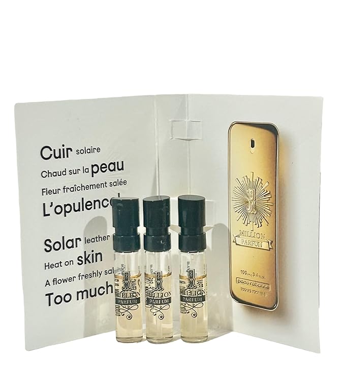 Paco Rabanne 1 Million By Paco Rabanne Parfum Spray Vial On Card