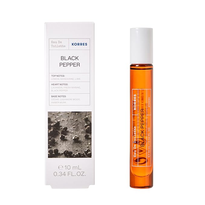 KORRES Mini Eau de Toilette Black Pepper 10ML