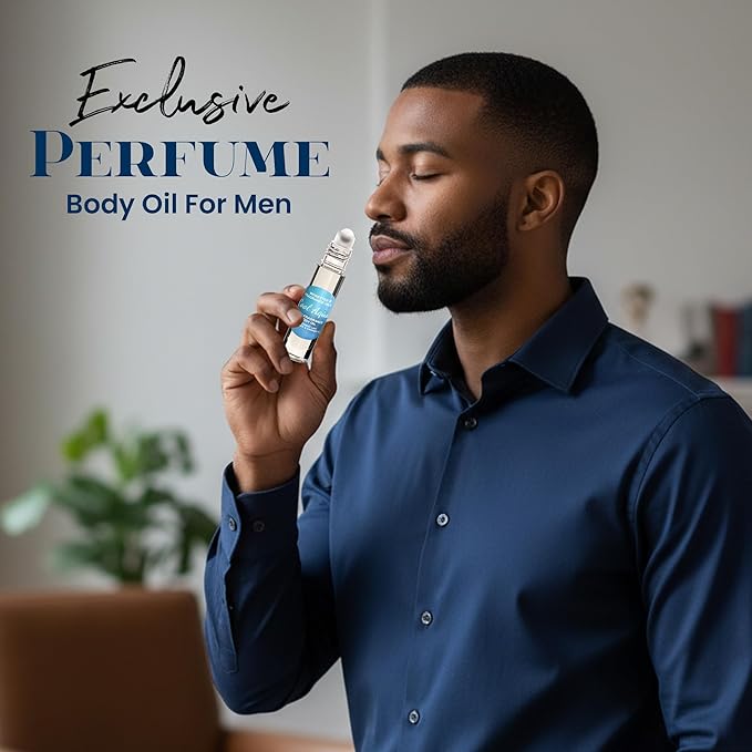 MOBETTER FRAGRANCE OILS Cool Aqua Men Fragrance Body Oil