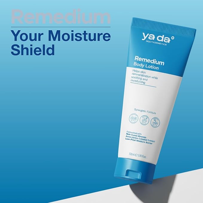 Body Lotion for Dry Skin - Deep Hydration Moisturizing Body Lotion with Hemp Seed Oil | Nourishing Ceramide Complex with Oat Extract | Revitalizing Skin Care for Women and Men