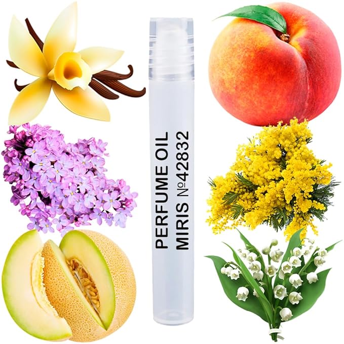 MIRIS No. 42832, Inspired by Champs Elysees, Long-Lasting Perfume Oil for Women Roll-On, Rollerball 0.34 Fl Oz / 10 ml
