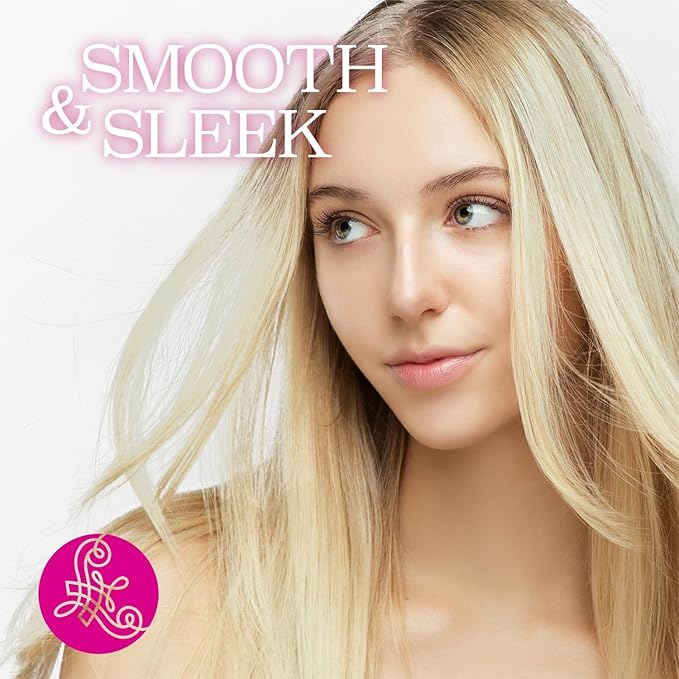 Luseta Glossy Pearl Conditioner for Smoothing and Nourishing Frizzy, Deep Moisturizing Conditioner with Pearl Extract, Awakening shine for Dull hair 16.9 fl.oz.