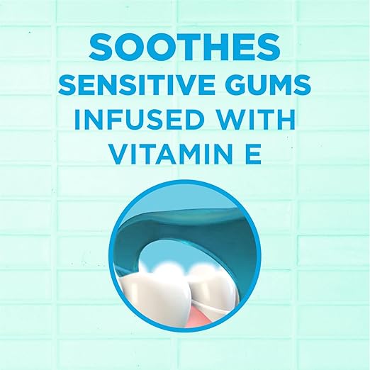 GUM Advanced Care Floss Picks - Dental Flossers for Adults with Vitamin E and Fluoride - Extra Strong Shred-Resistant Dental Floss, Easy Grip Handle, Fresh Mint Flavor, 150 Count (Pack of 4) 600 Total