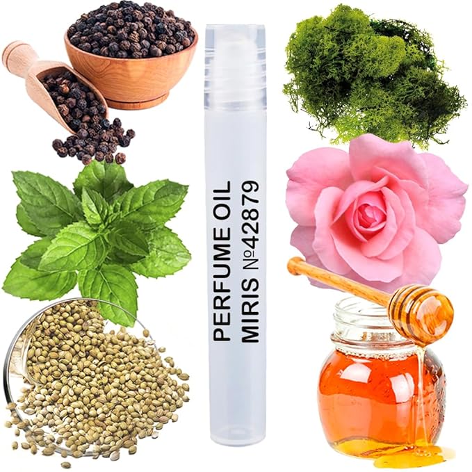MIRIS No. 42879, Inspired by Soir de Lune, Long-Lasting Perfume Oil for Women Roll-On, Rollerball 0.34 Fl Oz / 10 ml