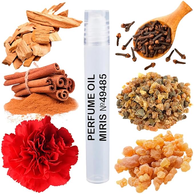 MIRIS No. 49485, Inspired by Opiu 1977, Long-Lasting Perfume Oil for Women Roll-On, Rollerball 0.34 Fl Oz / 10 ml