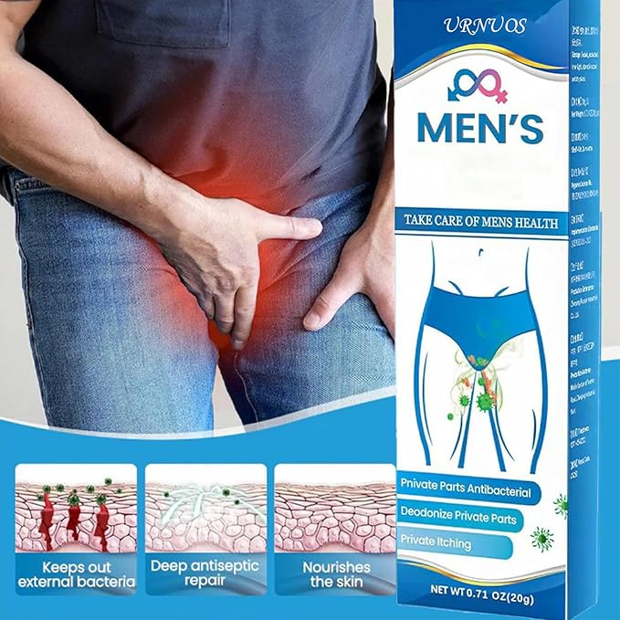 Men's Relief Cream - Soothing and moisturizing, fast absorbing, refreshing and non-greasy formula, suitable for all skin types (1)