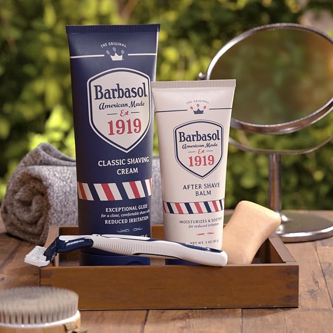 Barbasol 1919 Classic Shaving Cream