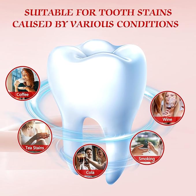 Sp-6 Probiotics Whitening Toothpaste, Sp-6 Ultra Whitening Toothpaste, Enhanced Formula with Enamel-Safe, Fluoride-Free, Fresh Breath Mint Flavor for Oral Health (4)
