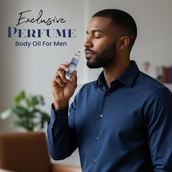 MOBETTER FRAGRANCE OILS Aqua Duo Geo Profoundoe Men Fragrance Body Oil