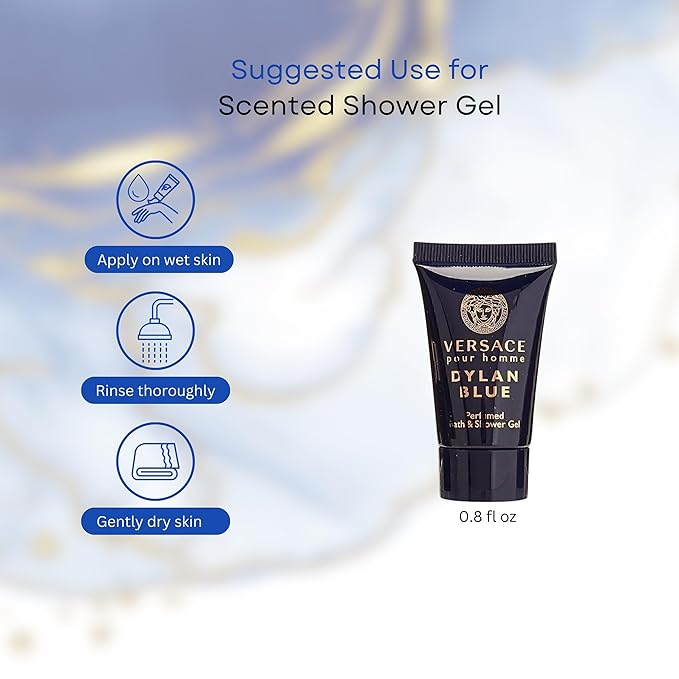 Versace Dylan Blue Pour Homme 3-Piece Miniature Set for Men