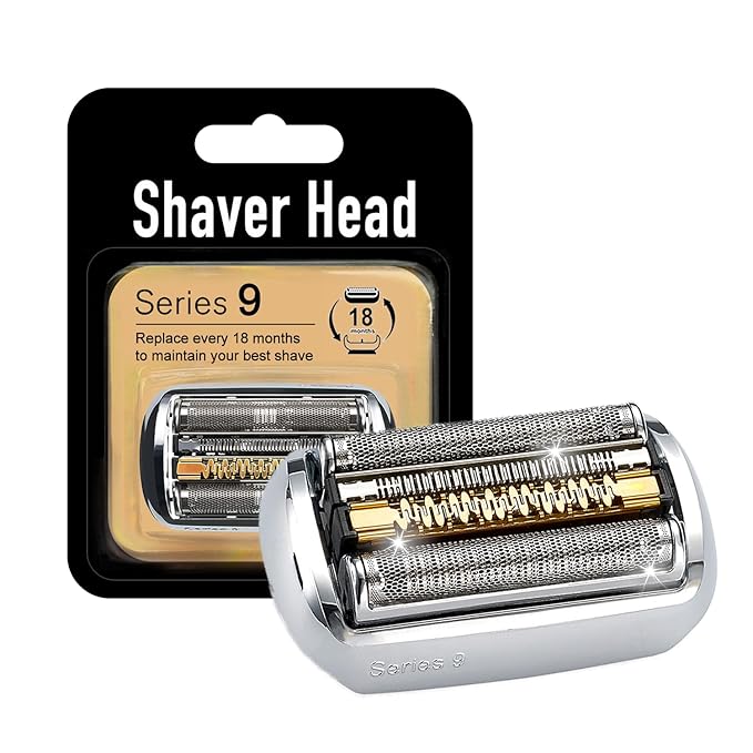 92S Series 9 Electric Replacement Shaver Head Accessories Series 9 Electric Shaver blade Compatible with Braun Series 9 9290cc, 9291cc, 9370cc, 9293s, 9385cc, 9390cc, 9330s, 9296cc (Upgraded ver.)