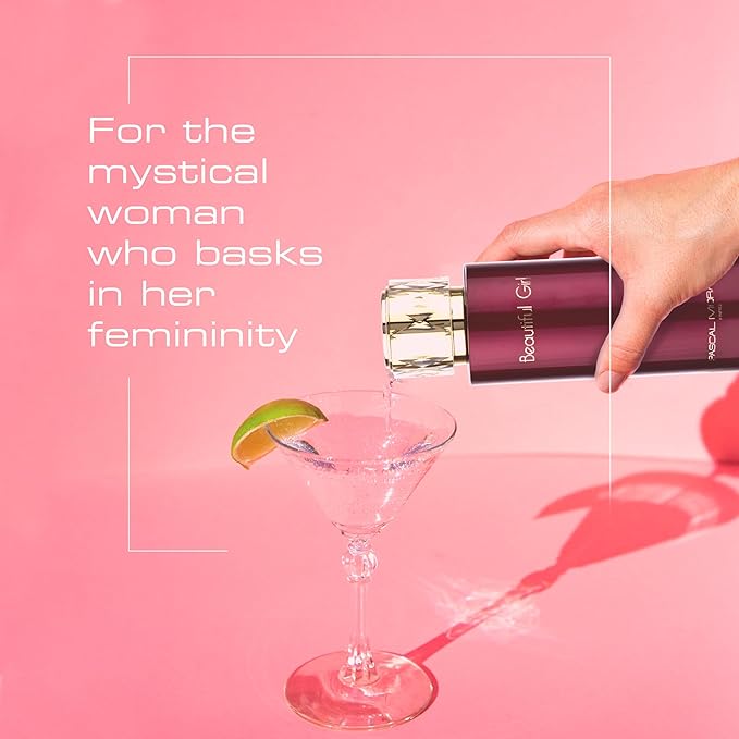 Pascal Morabito Beautiful Girl By Pascal Morabito For Women - Intense And Vivid Eau De Parfum Spray - Fruity And Feminine Notes Of Sweet Berries And Citrus - Beautifully Ornate Bottle Design - 3.3 Oz