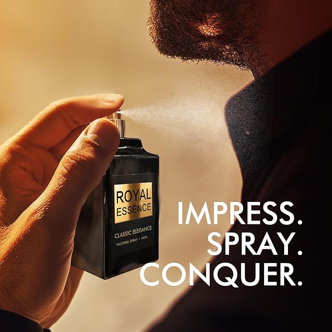 Pheromone Cologne for Men, Premium Long-Lasting Perfume Oil with Natural Notes, Masculine Scent to Boost Image and Confidence, Black, 1.7Fl Oz