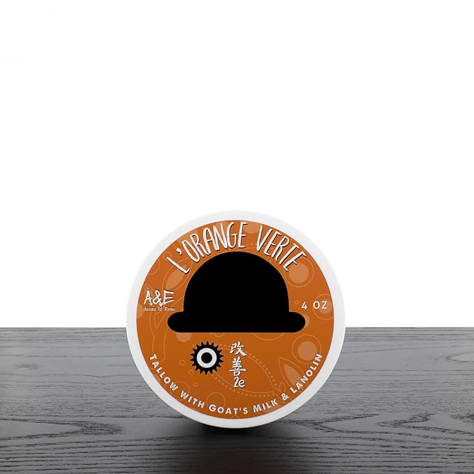 Ariana & Evans Shaving Soap, L'Orange Verte K2e