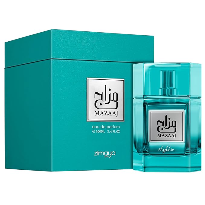 zimaya Mazaaj Rhythm Unisex Eau De Parfum, 3.4 Fl. Oz