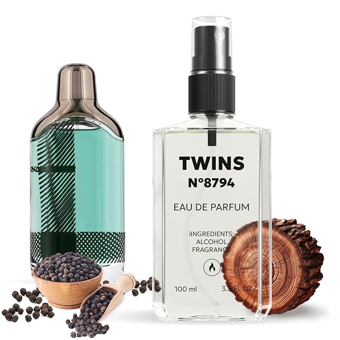 TWINS Impression of The Beat For Men | Perfume for Men Eau de Parfum | No.8794 | 3.4 Fl Oz / 100 ml