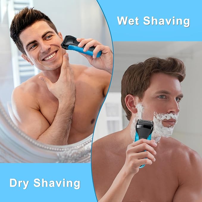 32B S3 Electric Replacement Shaver Head, Series 3 Shaving Razor Head, Series 3 Replacement Head Compatible with S3 3040s 3080s-4 370cc 3070cc 3000s 3010, 3090cc Etc