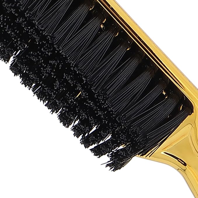 Beard Brush For Men, Professional Mustache Comb Mens Hair Brush Portable & Lightweight with Compact Design For Hair and Beard Care