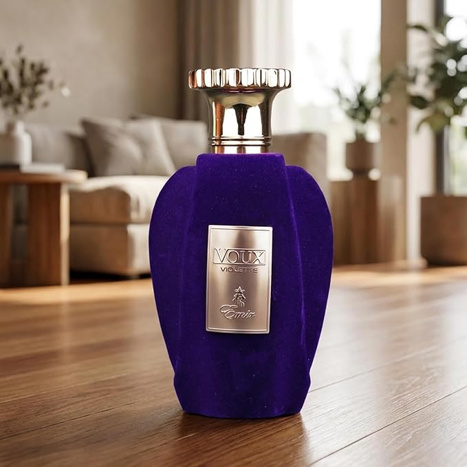 Paris Corner VOUX OUD EMIR 100ml Unisex Fragrance Scent Perfumes (VOUX VIOLETTE)