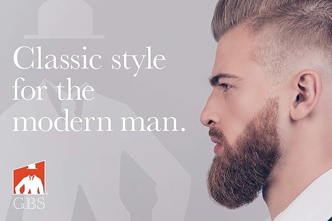 G.B.S Men's Synthetic Shaving Brush, Ultimate Wet Shaving designed for the Best Shave