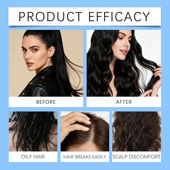 30ml Copper Peptide Hair Serum for Thinning Hair – Biotin & Ginseng Root Extract to Support Scalp Health and Boost Volume