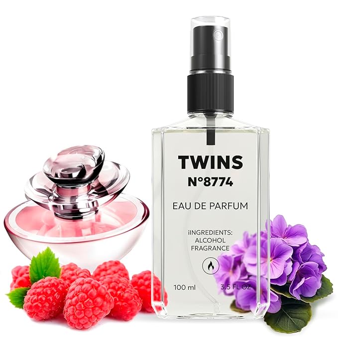 TWINS Impression of Insolence | Perfume for Women Eau de Parfum | No.8774 | 3.4 Fl Oz / 100 ml