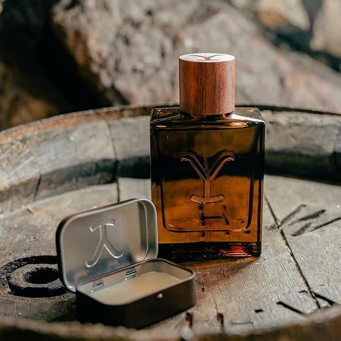 Tru Fragrance Beauty Yellowstone Mens Solid Cologne(Yellowstone Ride)