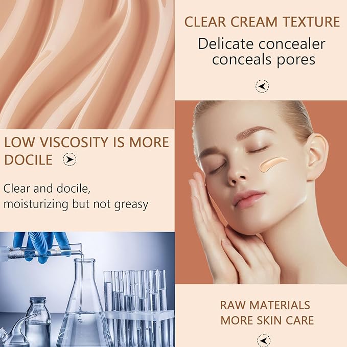 Korean BB Cream with SPF 50, 9 in 1 BB Cream Sunscreen SPF 50 Korean Waterproof Sweatproof, Foundation Full Coverage Tinted Moisturizer, Facial Concealer for Oily Skin, Dry Skin (02#Lvory Colour)
