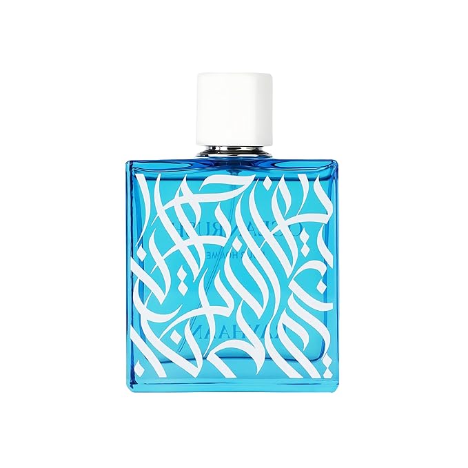 RAYHAAN Ocean Rush Eau de Parfum Spray for Men, 3.4 Ounce